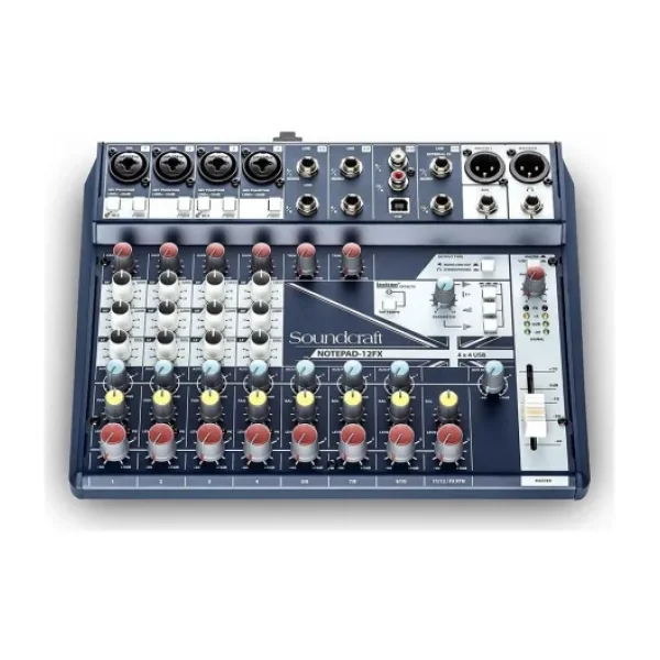 Soundcraft Notepad 12FX 12 Kanal USB Mikser