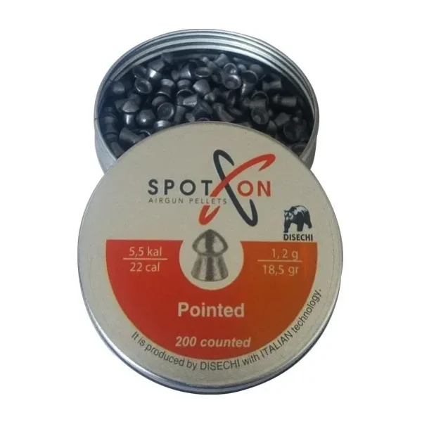 Spoton Pointed Havalı Saçma 5.5 Mm (200'Lü)