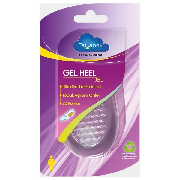 Tabanex Gel Heel Kadın Jel Tabanlık