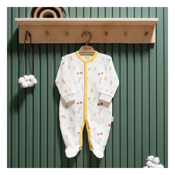 Tiffany Baby Strawberry Organik Theme Patikli Tulum 45033