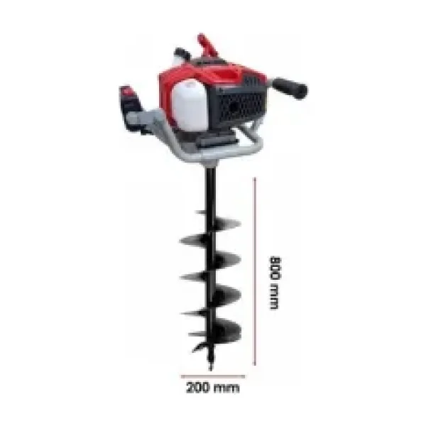Tomking EA52P 20 cm 2.5 Hp Benzinli Toprak Burgu Makinesi