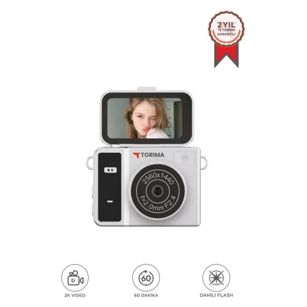 Torima CMR46 Siyah Dijital Fotoğraf Makinesi