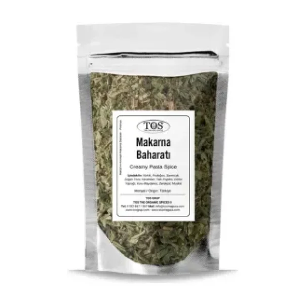 TOS The Organic Spices Marta'nın Kremalı Makarna Baharatı 100 gr