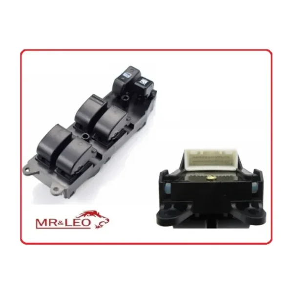 Toyota Corolla Uyumlu 2002-2006 Sol Dörtlü Cam Düğmesi Anahtarı 24 Fiş