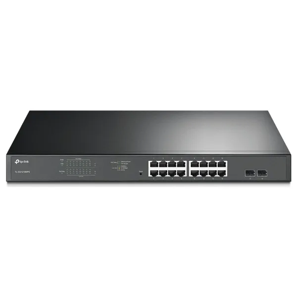 TP-Link TL-SG1218MPE 16 Port 10/100/1000 Mbps Gigabit Switch