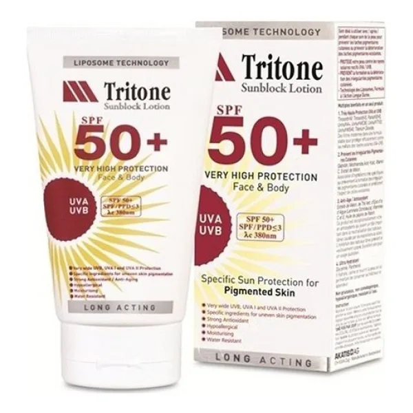 Tritone Sunblock 150 ml 50 Faktör Güneş Losyonu