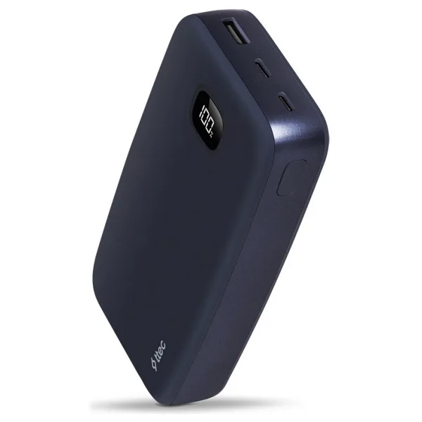 Ttec ChargeUp Pro LCD 2BB213L Lacivert 20000 mAh Hızlı Şarj Powerbank