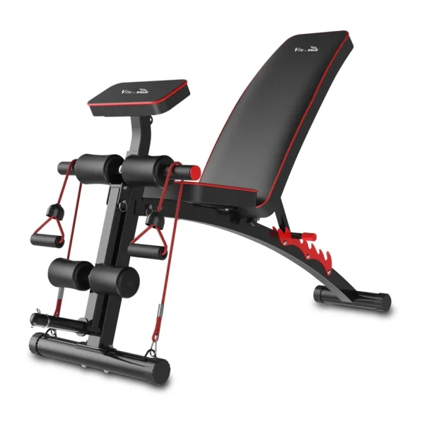 V-Fit D208 Katlanabilir Mekik ve Ağırlık Sehpası