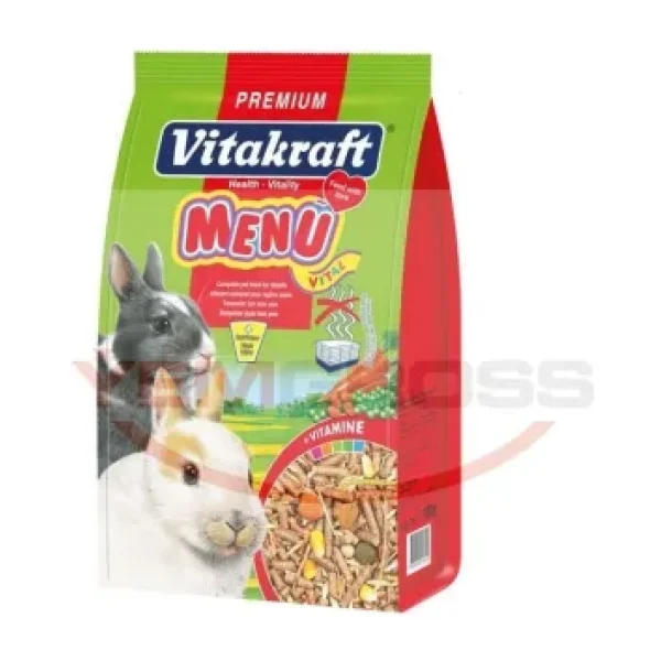 Vitakraft Premium 1 kg Tavşan Yemi