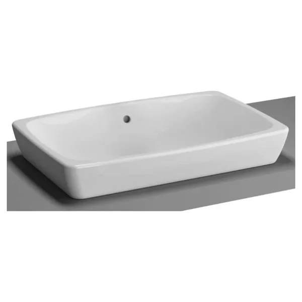 Vitra Metropole Tezgahüstü Lavabo 60 Cm Beyaz 5668B003-0016