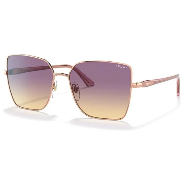 Vogue VO4199S 515270 Rose Gold-Yellow Kadın Güneş Gözlüğü