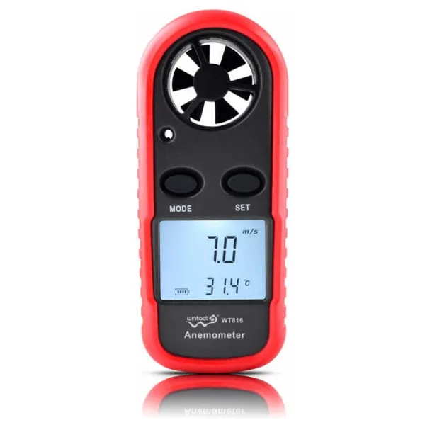 Wintact WT816 Dijital Anemometre