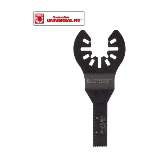 WORX WA4985 Çok Amaçlı Raspalama Makinası İçin 10x30mm Ahşap, Fiberglas, PVC Universal Hassas Kesme Bıçağı