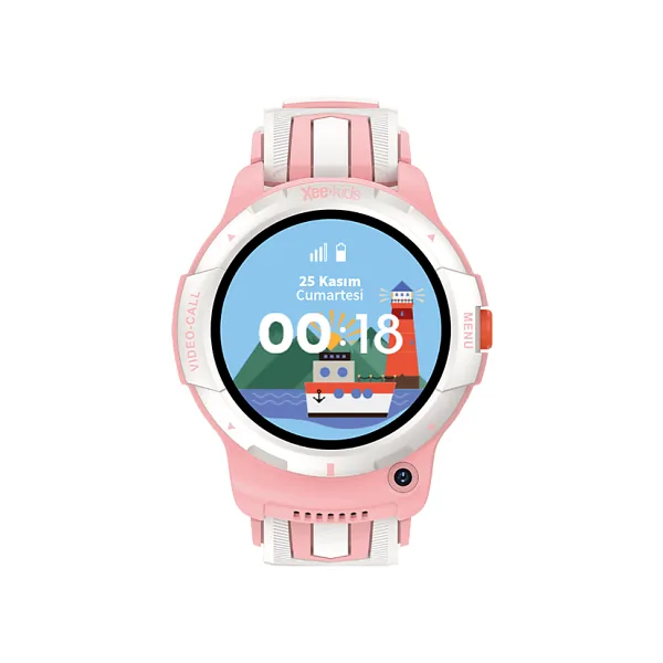 Xee Kids 11 Pembe Akıllı Çocuk Saati