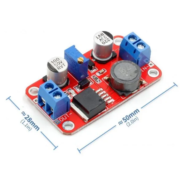 XL6019 5A DC-DC Ayarlanabilir Voltaj Yükseltici Güç Kaynağı Modül