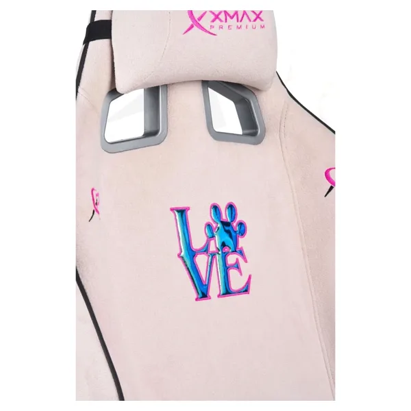 Xmax Plus Love Kumaş Oyuncu Koltuğu
