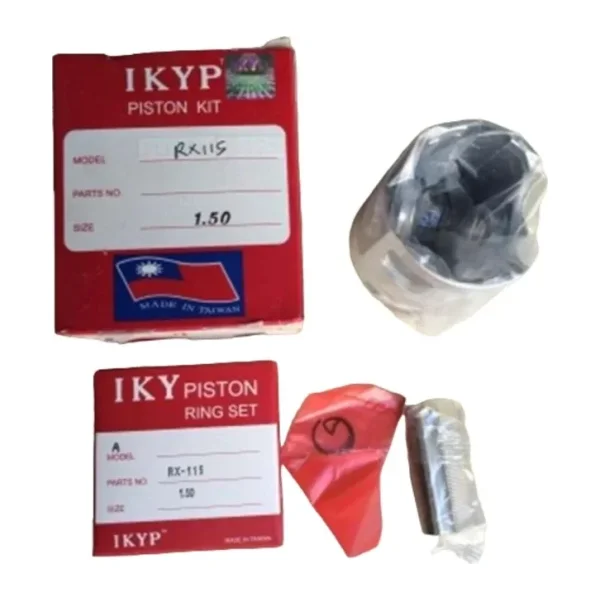 Yamaha 54.75 (0.75) Rx 115 Uyumlu Piston Ikyp