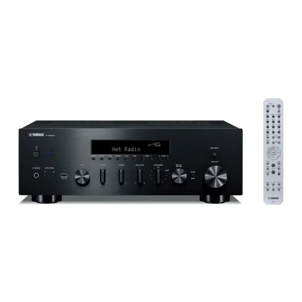Yamaha R-N600A Siyah Amplifikatör