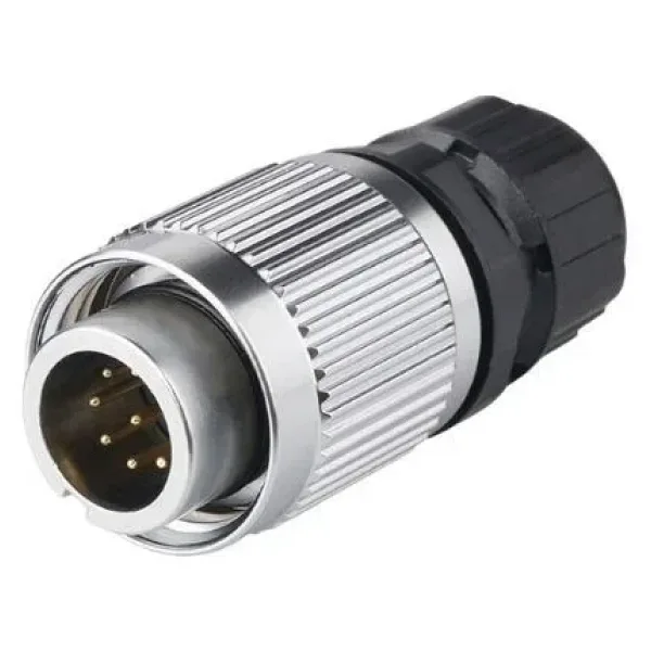 YW-16-C09PE-03-001 9-Pin Su Geçirmez Konnektör - Erkek