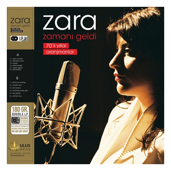 Zara - Zamanı Geldi (2 Lp)