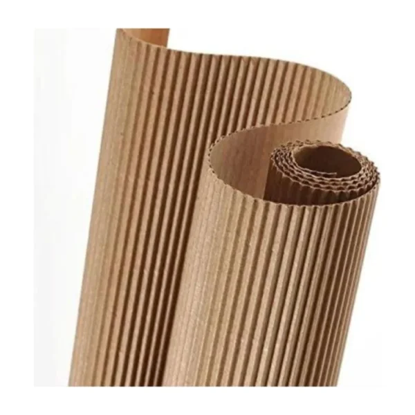 140CM x 5m Oluklu Karton Mukavva Ondüle Karton Rulo Mukavva Zemin Koruma Ambalaj Kartonu