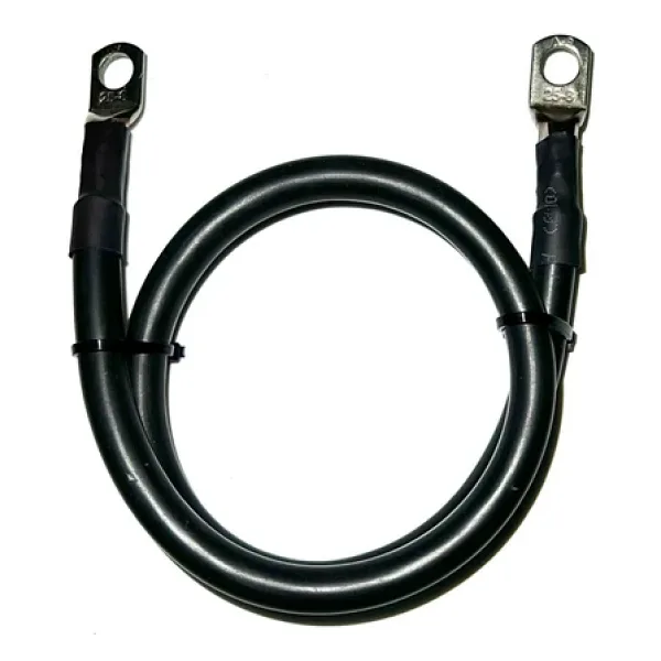 2 Adet 25 Mm2 Akü Paralel Bağlantı Kablosu 50 Cm Pabuçlu