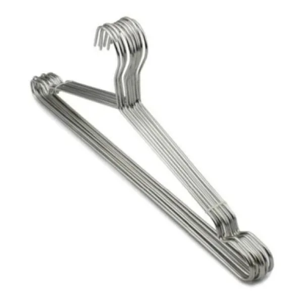 24lü Metal Elbise Askısı