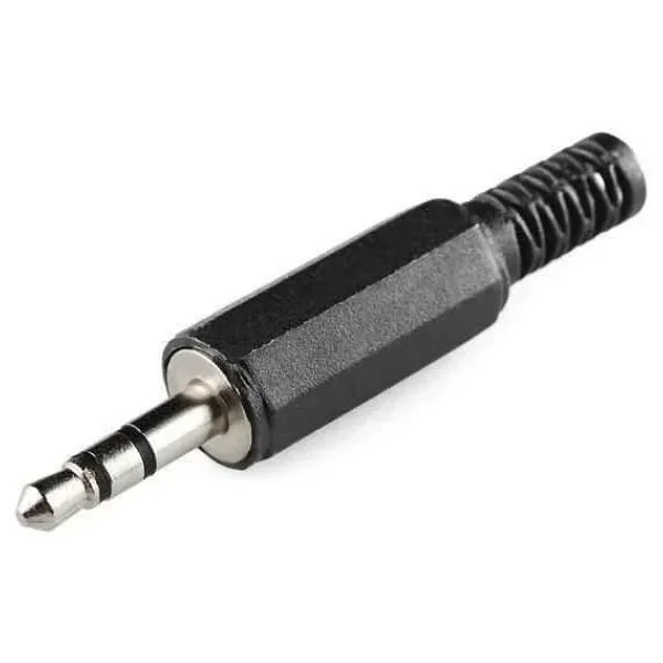 3.5mm Stereo Jak - Erkek