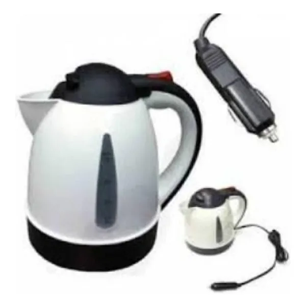 3D Asben Kettle Su Isıtıcı Araç Içi Oto Çakmaklık Girişli 1 Litre 24 Volt Manessa-tr
