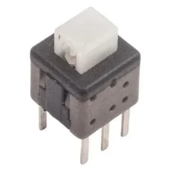 6 Pinli 5.8x5.8mm Anahtarlı Buton - Kısa