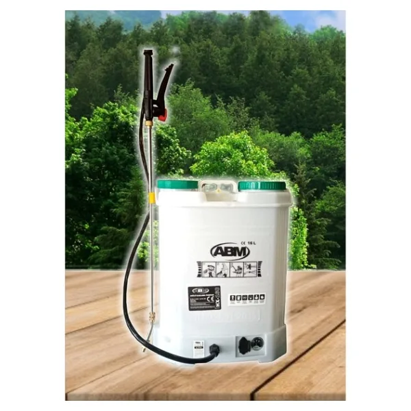 ABM Şarjlı Püskürtme Makinası 16 Litre.