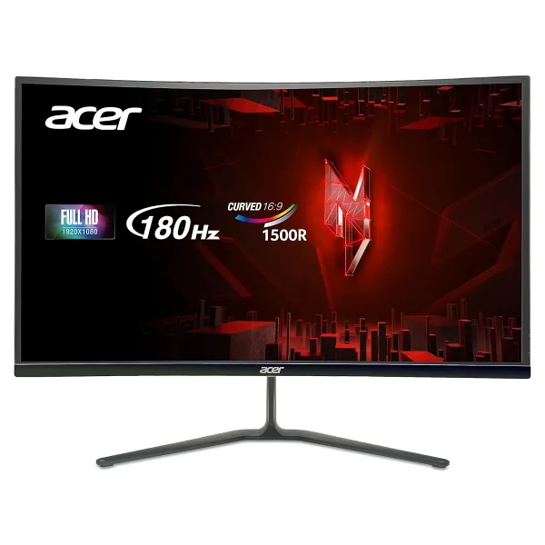 Acer Nitro ED270R S3 UM.HE0EE.302 27" 1 ms Full HD Curved 180 Hz Oyuncu Monitörü