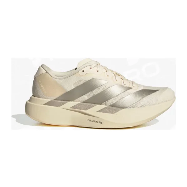 Adidas Adizero Evo Sl Jr5841 Bej Kadın Koşu Ayakkabısı