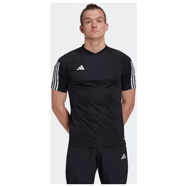 Adidas Tiro 23 Competition Kısa Kollu V Yaka Erkek Spor Tişört