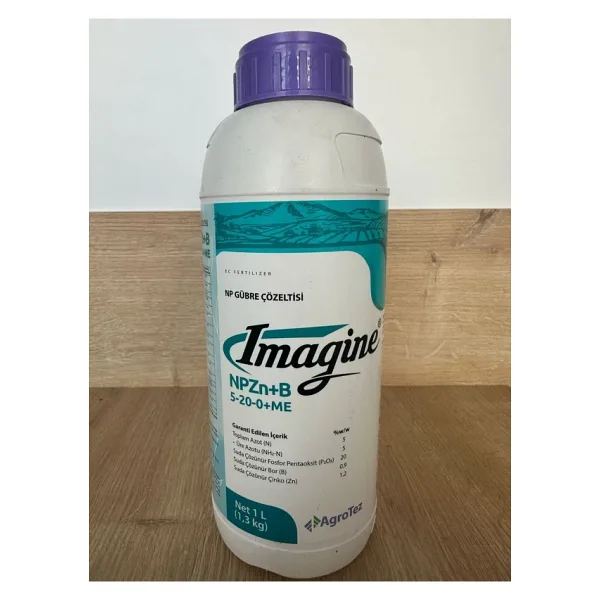 AgroTez Fosfor Çinko Yaprak Gübresi Imagine NPZn+me