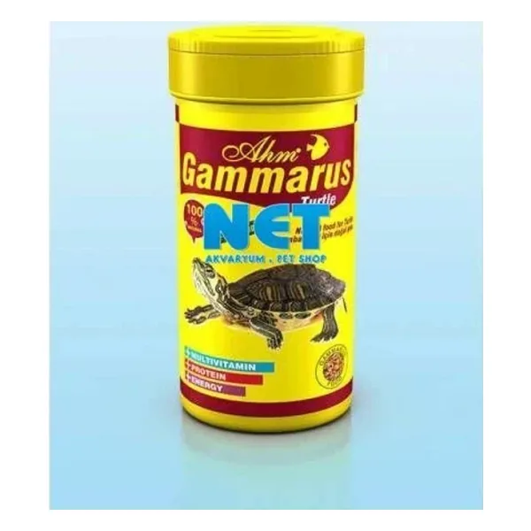 Ahm Gammarus Turtle 100 ml Kaplumbağa Yemi