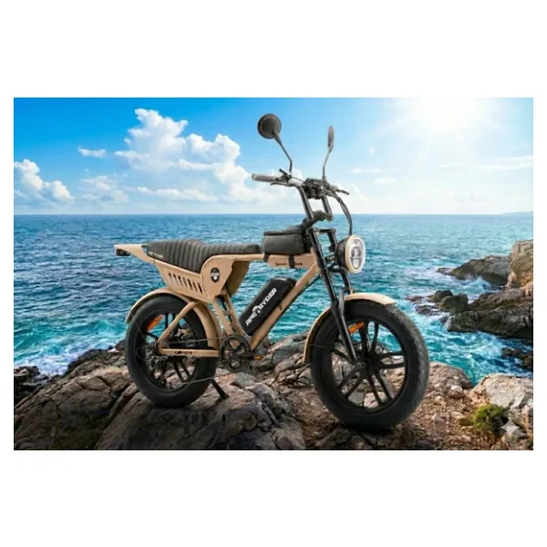 Ape Ryder Genon Ultra 750 W Sarı Elektrikli Bisiklet