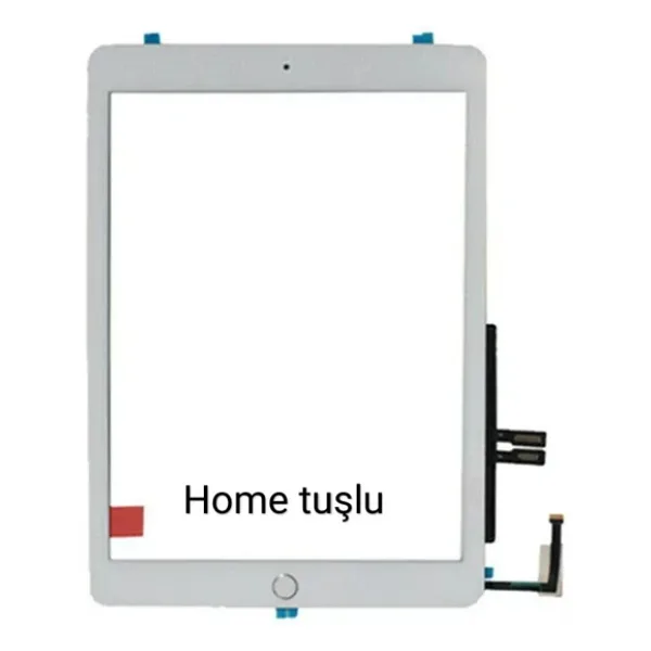 Apple Uyumlu iPad A1893 Dokunmatik Home Tuşu Beraber