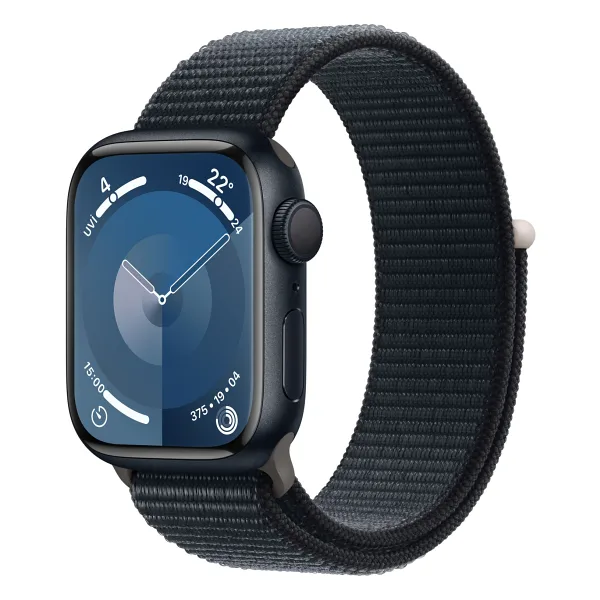 Apple Watch Series 9 GPS 41mm Alüminyum Kasa Spor Loop Kordon Akıllı Saat