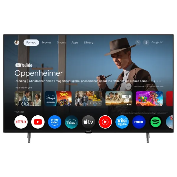 Arçelik 7 Serisi A75 E 795 B 4K Ultra HD 75" 190 Ekran Uydu Alıcılı Google Smart LED TV