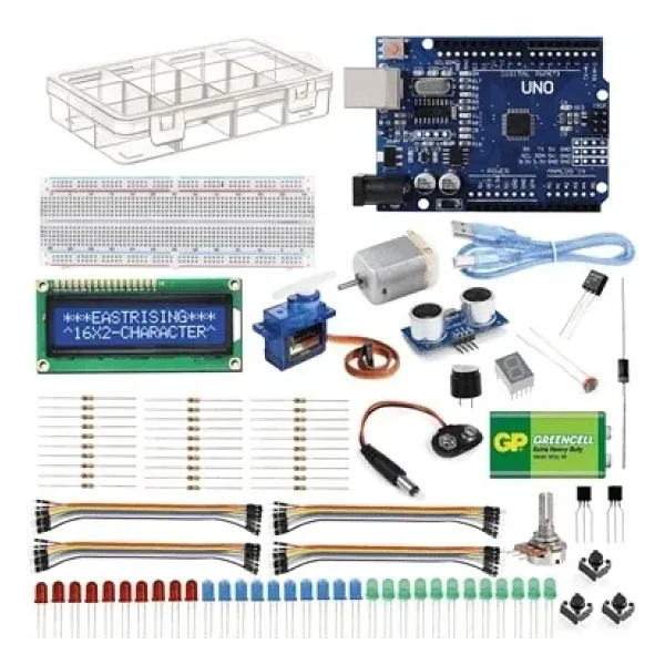 Arduino Başlangıç Seti 26 Parça 120 Adet