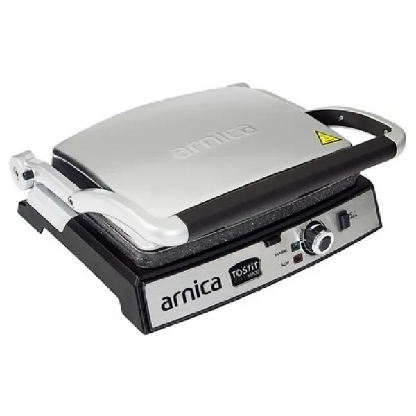 Arnica Tostit Maxi Granit Inox 2000 W Tost Makinesi
