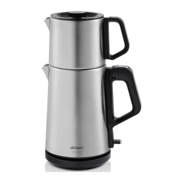 Arzum AR3143 Teacharm 2200 W Çelik Çay Makinesi