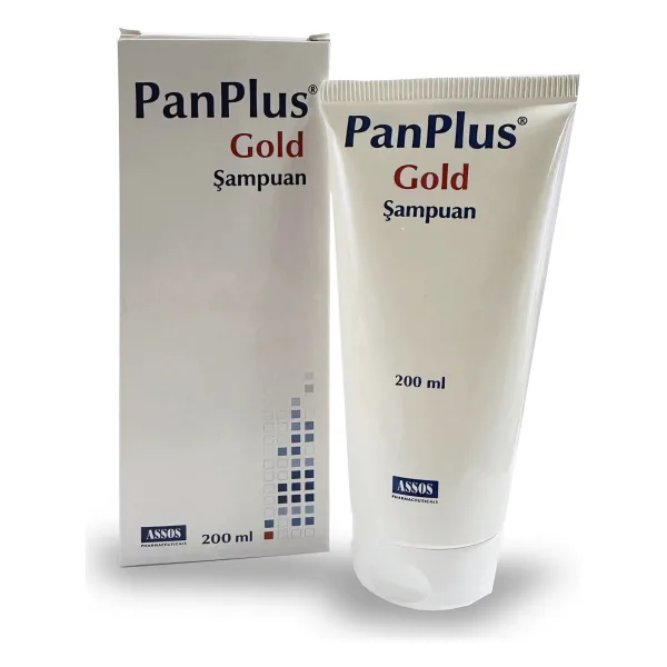Assos PanPlus Gold 200 ml Saç Dökülmesine Karşı Şampuan