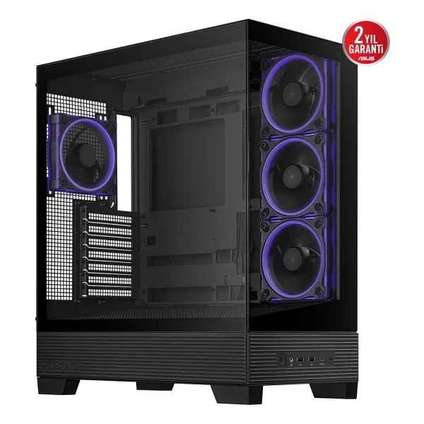 Asus A31 Plus ARGB Fanlı Siyah ATX Oyuncu Kasası