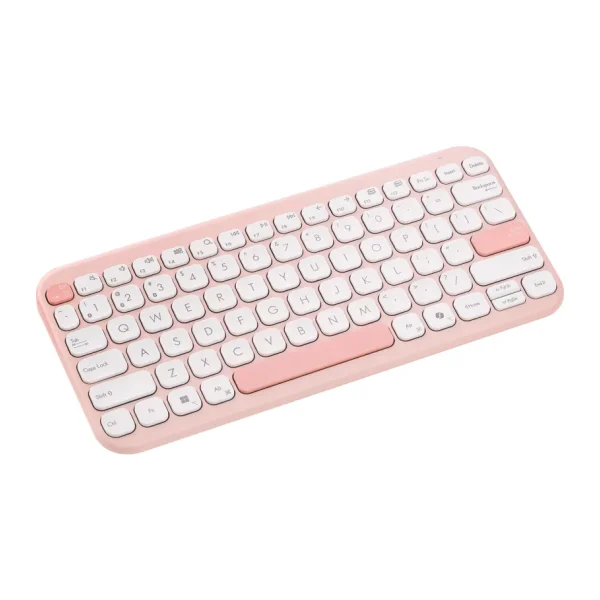 Asus Marshmallow Kw100 Tkl Q Pembe Kablosuz Klavye