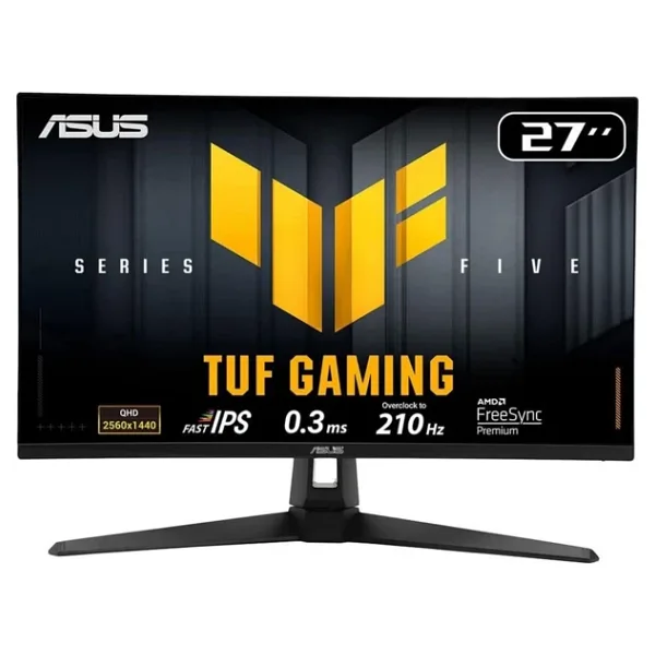 Asus TUF Gaming VG27AQ5A 27" 0.3 ms 2K IPS 210 Hz OC Oyuncu Monitörü
