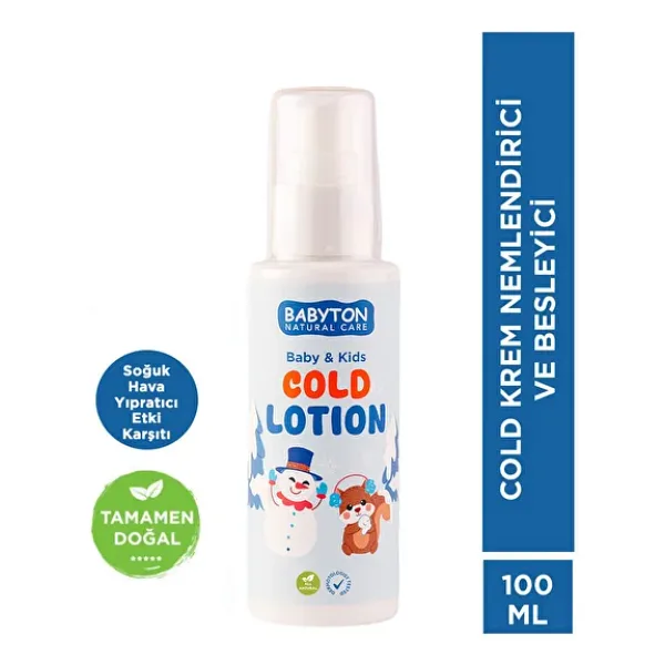 Babyton Nemlendirici ve Besleyici Cold Krem 100 ml