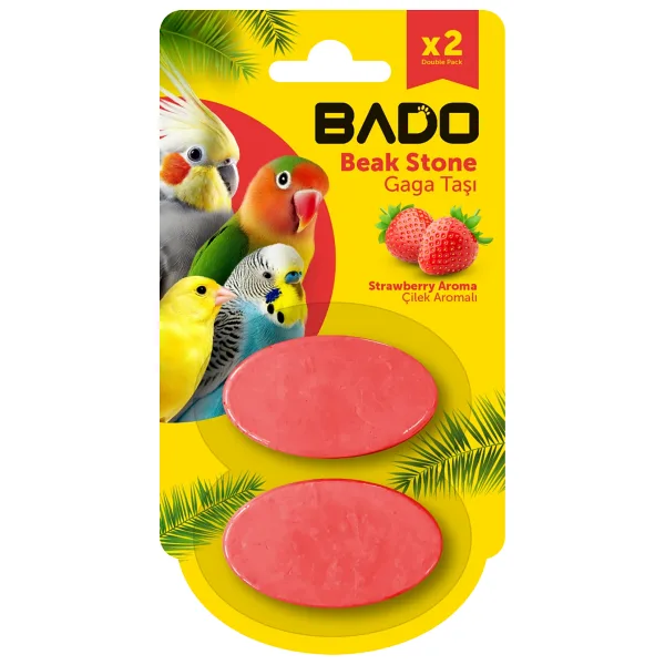 Bado Gaga Taşı Çilekli 2x20gr