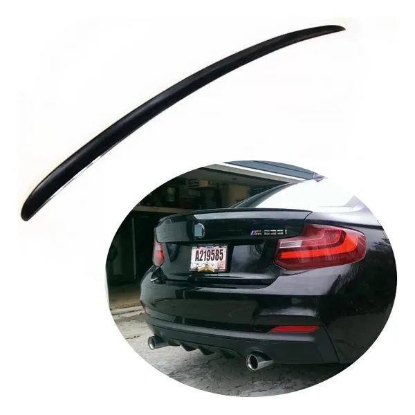 Bagaj Çıtası Universal Spoiler Parlak Siyah 115cm